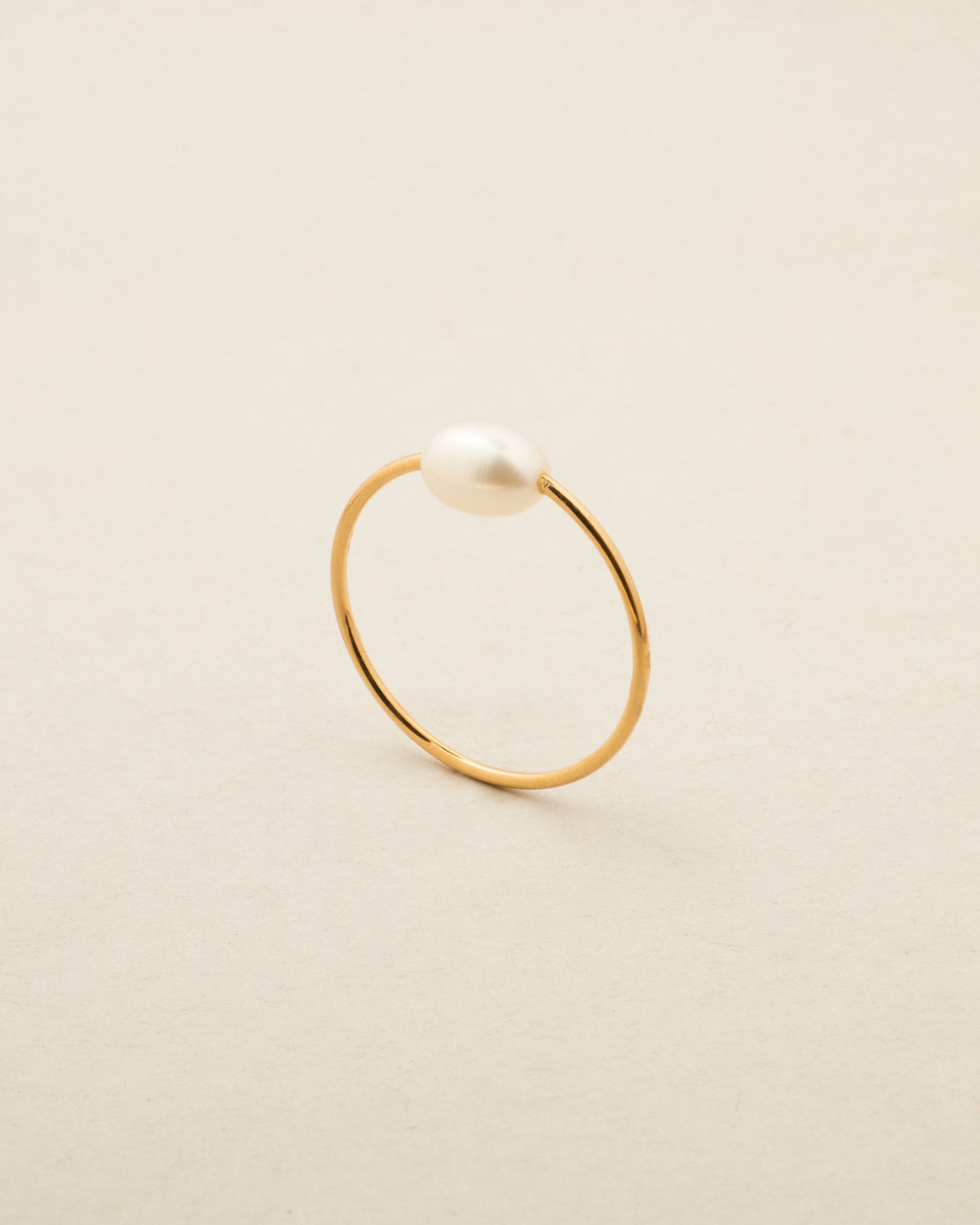 Golden Splash Ring