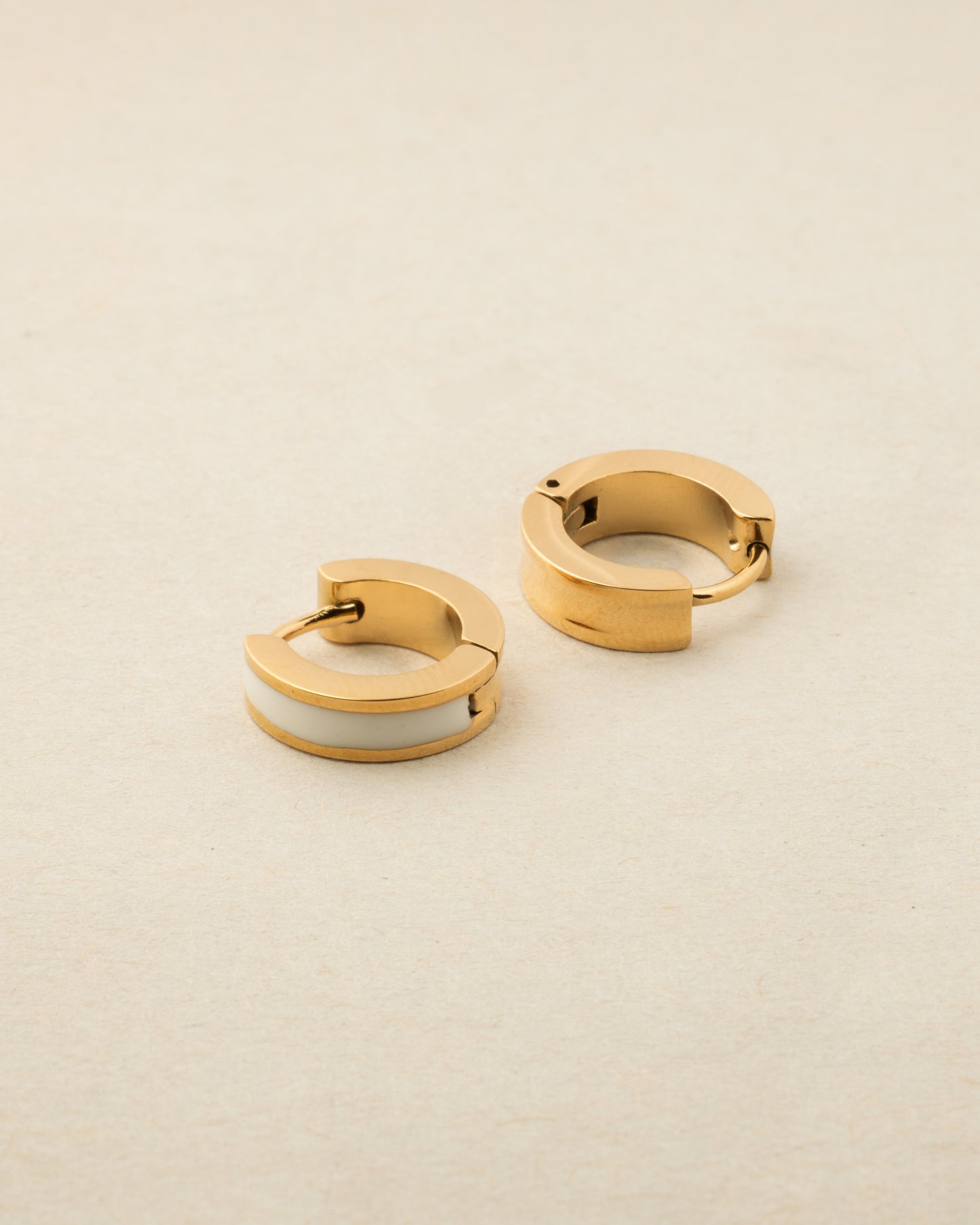 Vivid Luxe Hoops