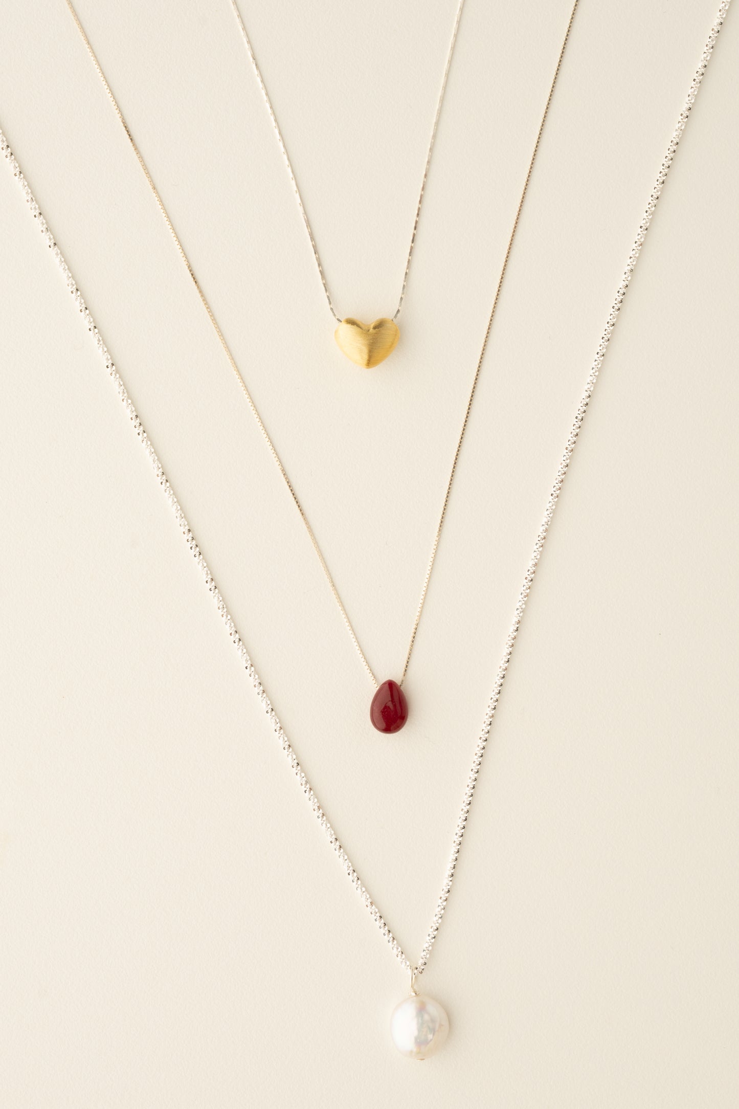 Gleam Drop Necklace