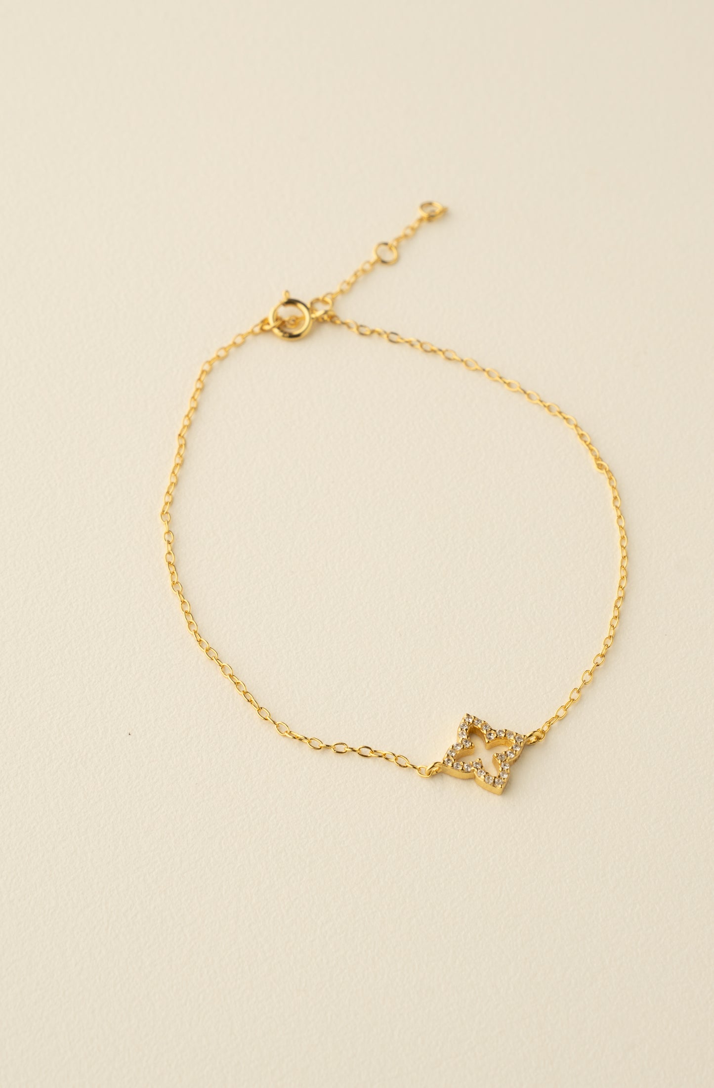 Gilded Harmony Bracelet