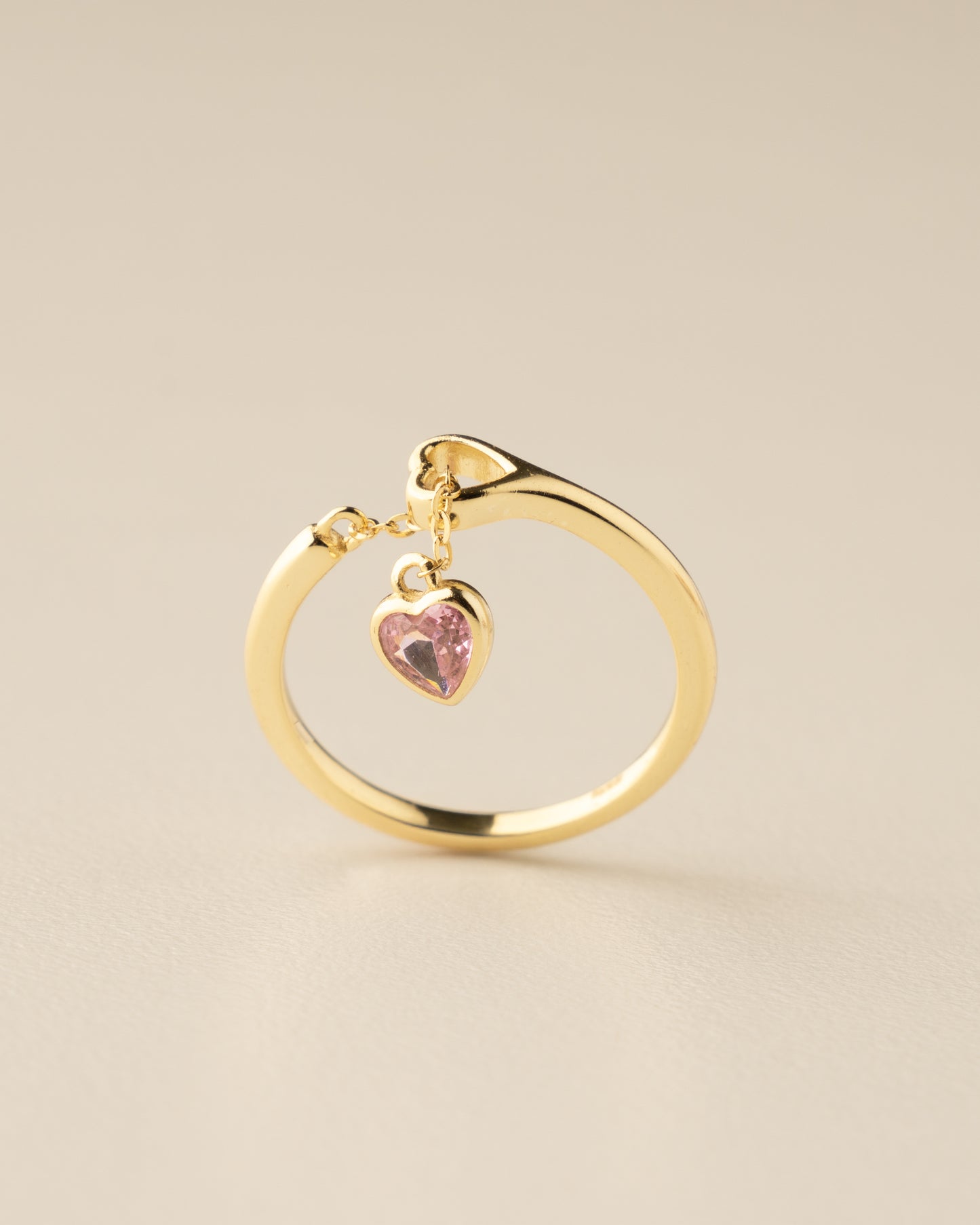 Heart Dazzle Rings