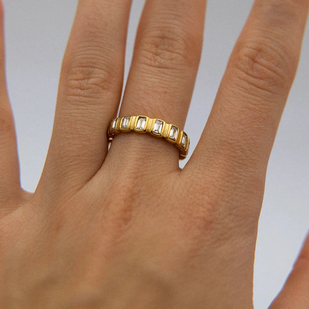 Julia Diamond Cocktail Ring