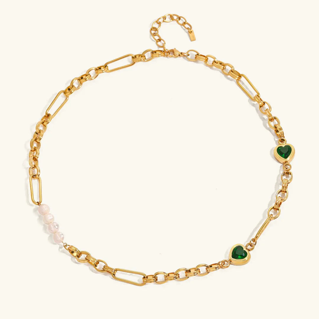 Verdant Heart Necklace