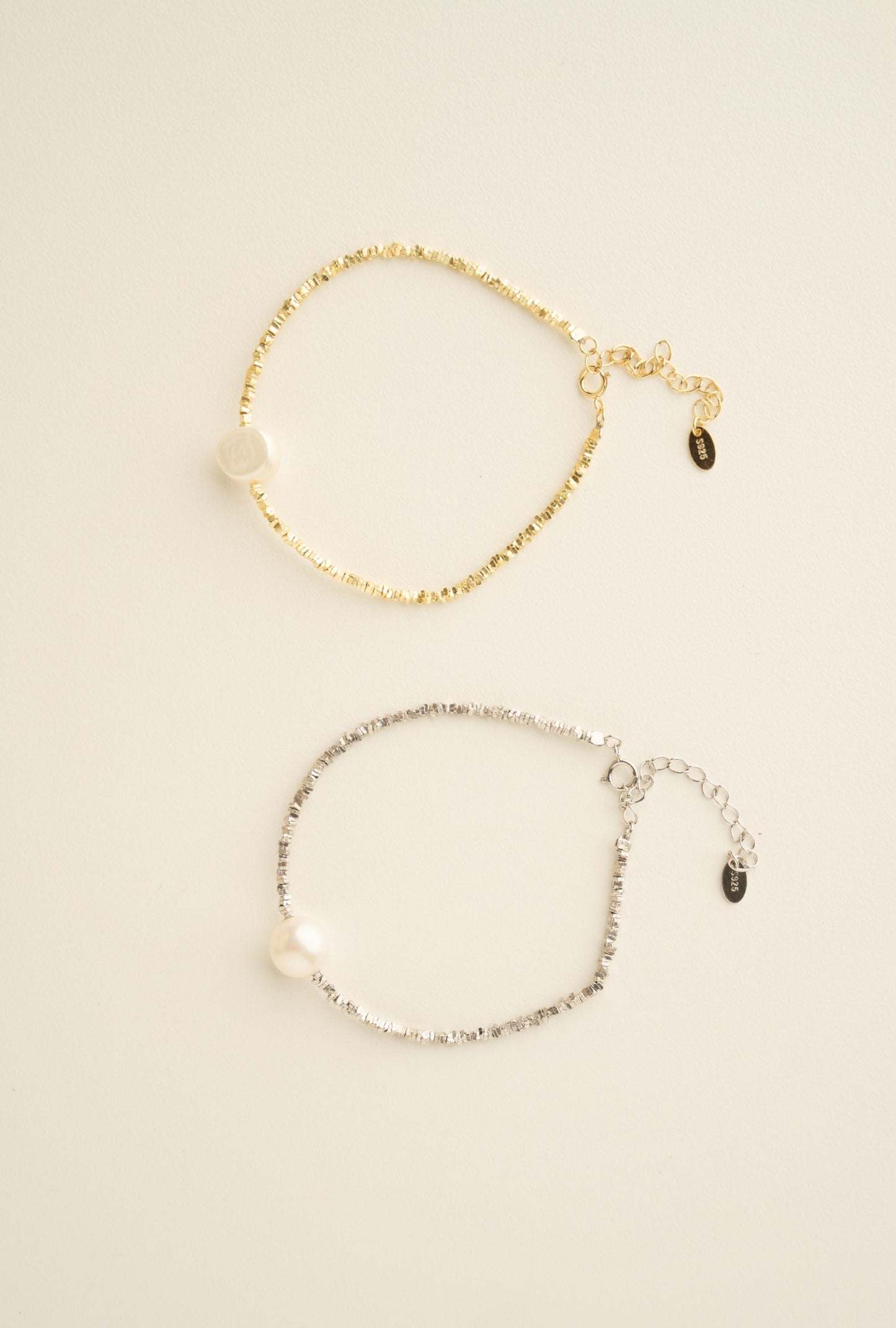 Moon Thread Bracelet