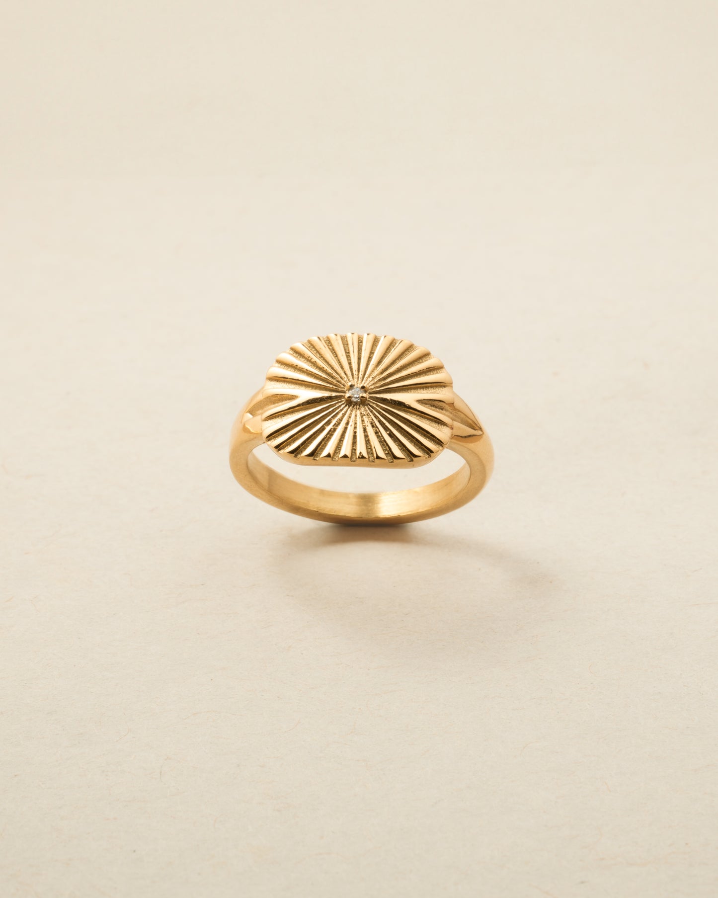 Lucent Bloom Ring