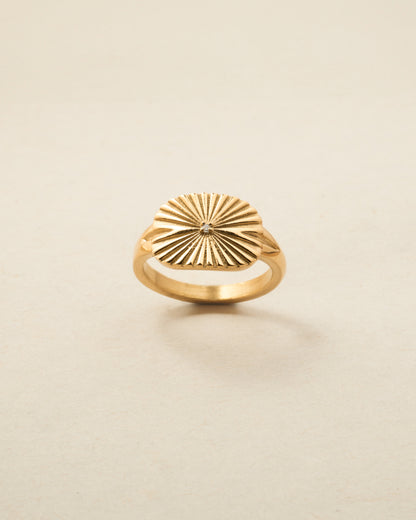 Lucent Bloom Ring