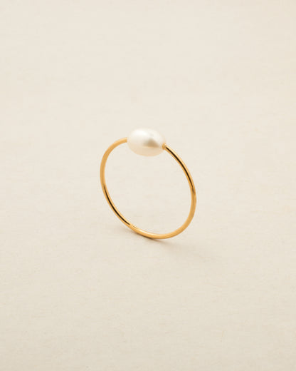 Golden Splash Ring