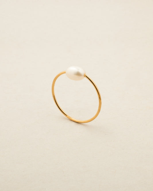 Golden Splash Ring