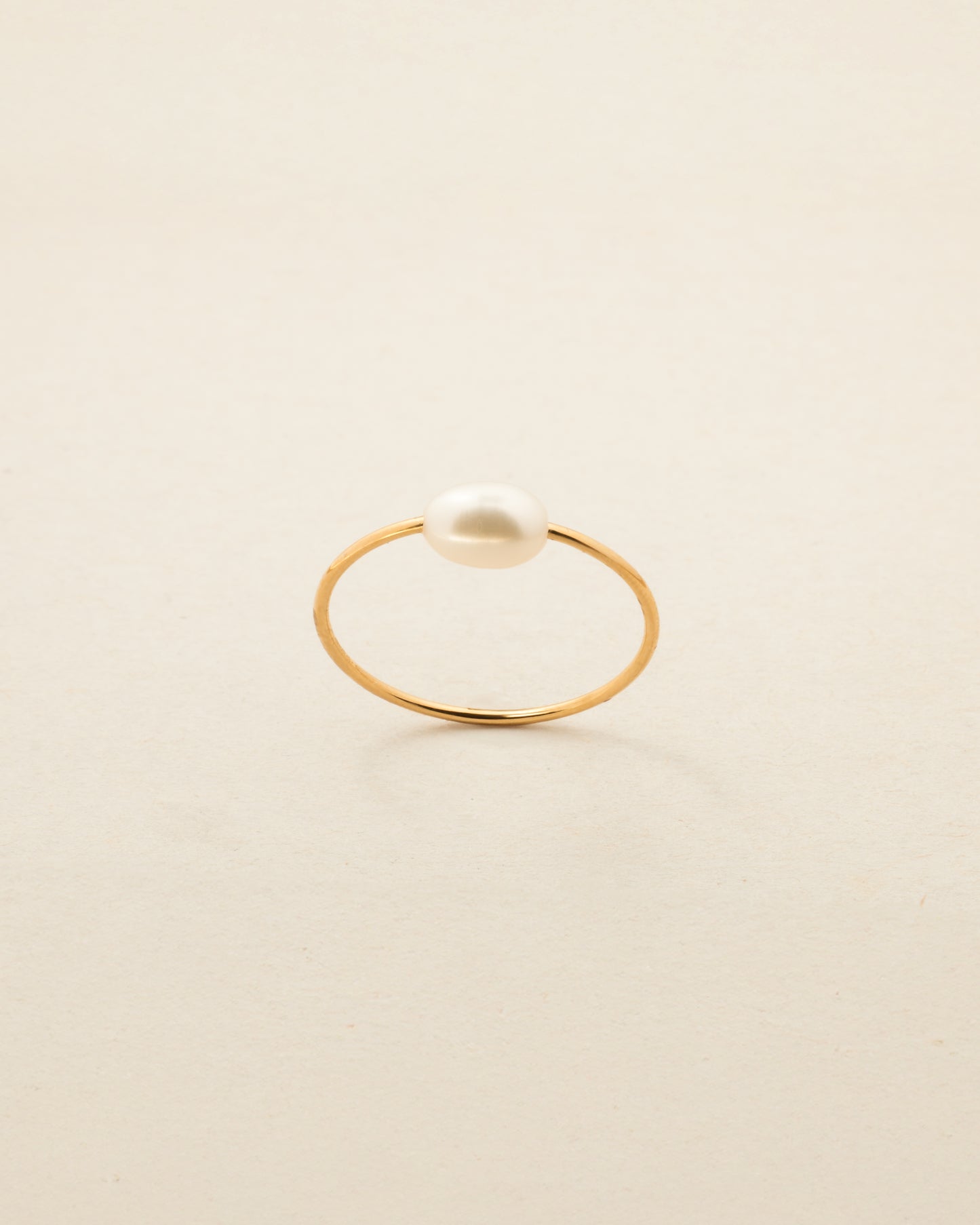 Golden Splash Ring