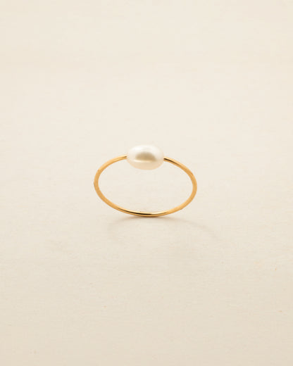 Golden Splash Ring