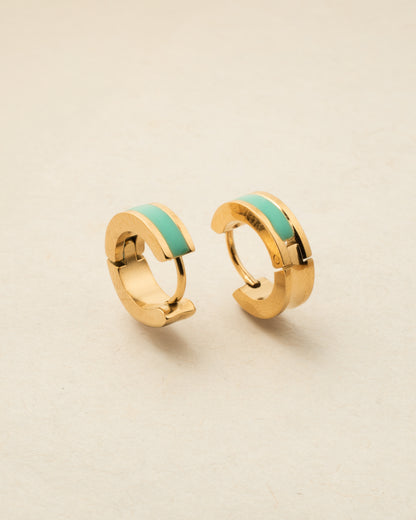 Vivid Luxe Hoops