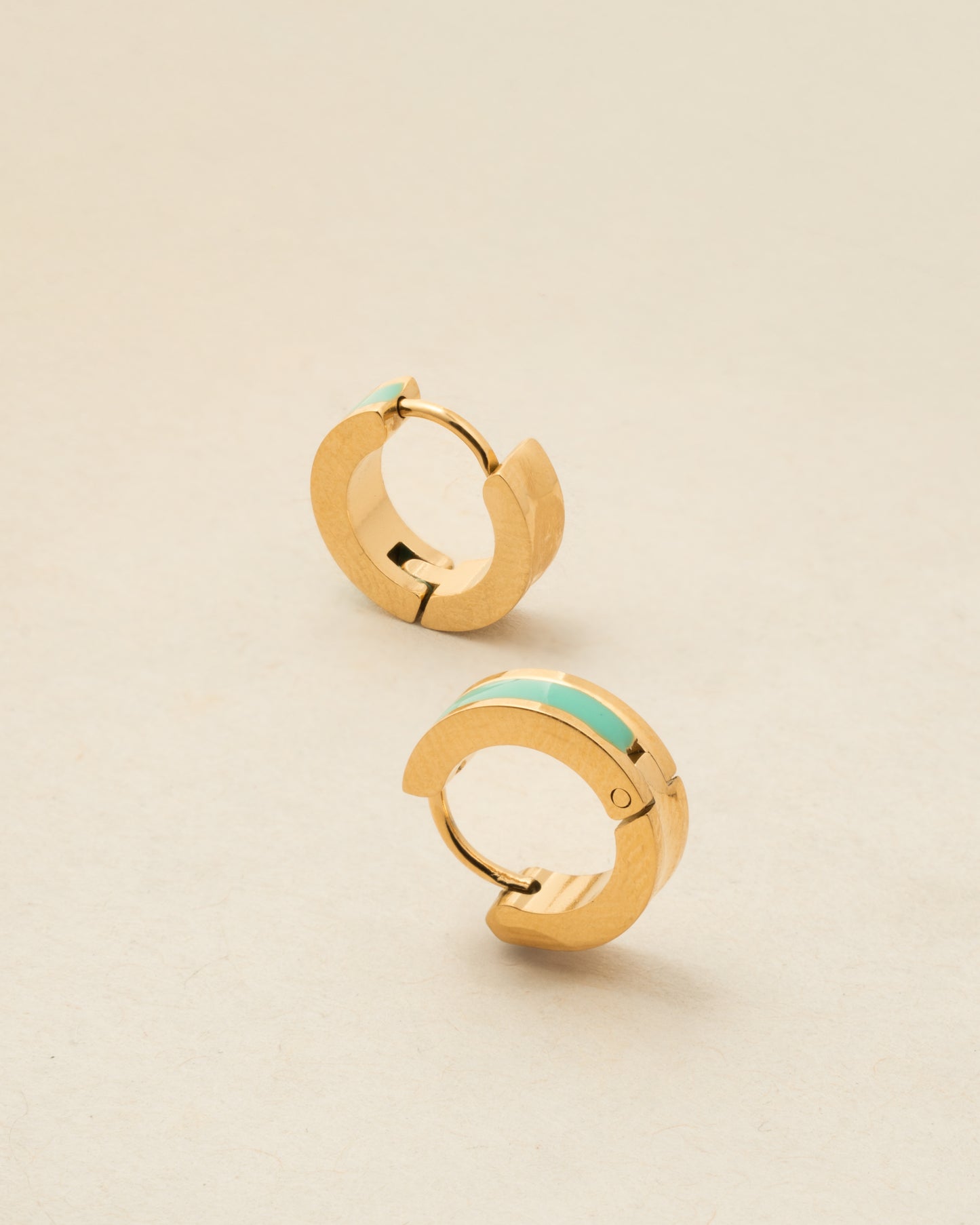 Vivid Luxe Hoops