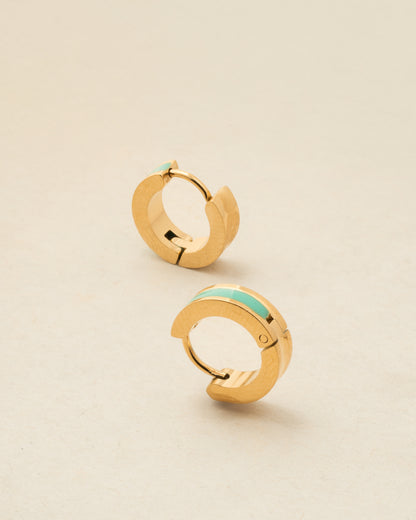 Vivid Luxe Hoops