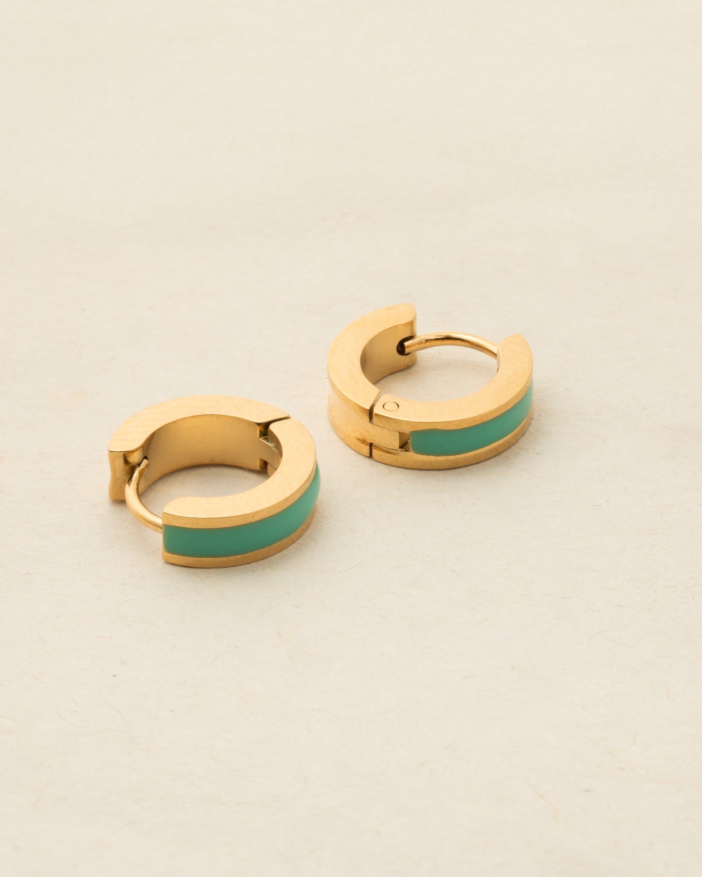 Vivid Luxe Hoops