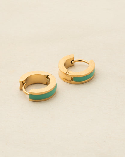 Vivid Luxe Hoops