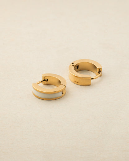 Vivid Luxe Hoops