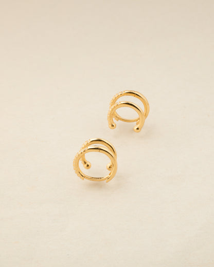 Twina Hoop Earrings