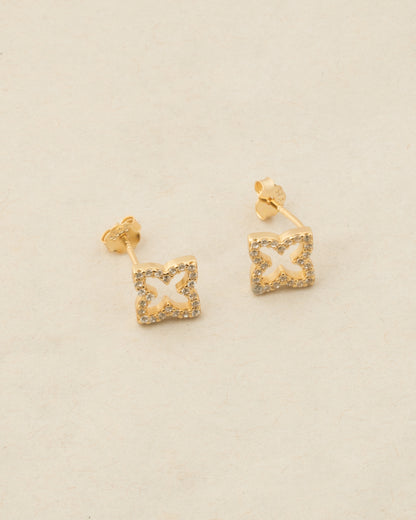 Zina Bloom Earrings