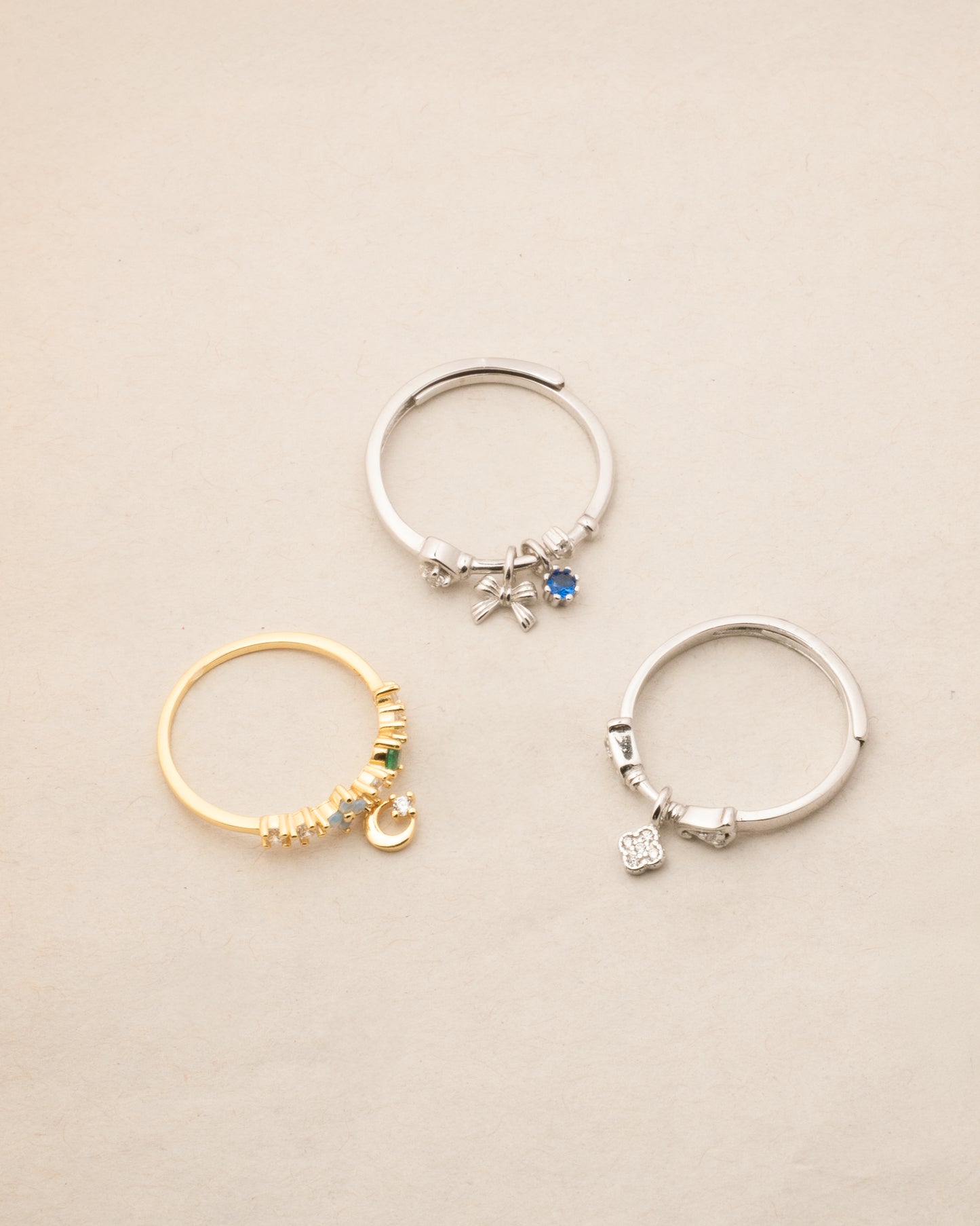 Charm Bloom Ring