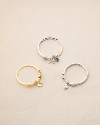 Charm Bloom Ring