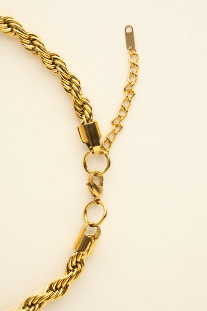 Golden Torque Necklace