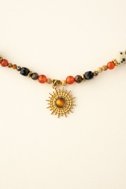 Solar Spirit Necklace