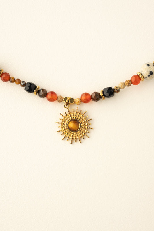 Solar Spirit Necklace