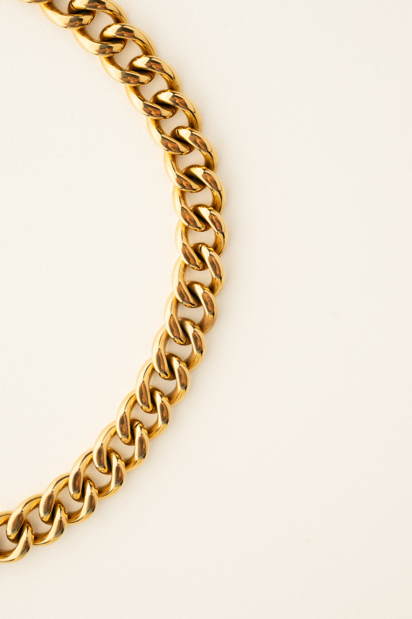 Grace Wheat Chain Necklace