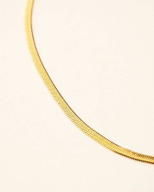 Velin Gold Necklace