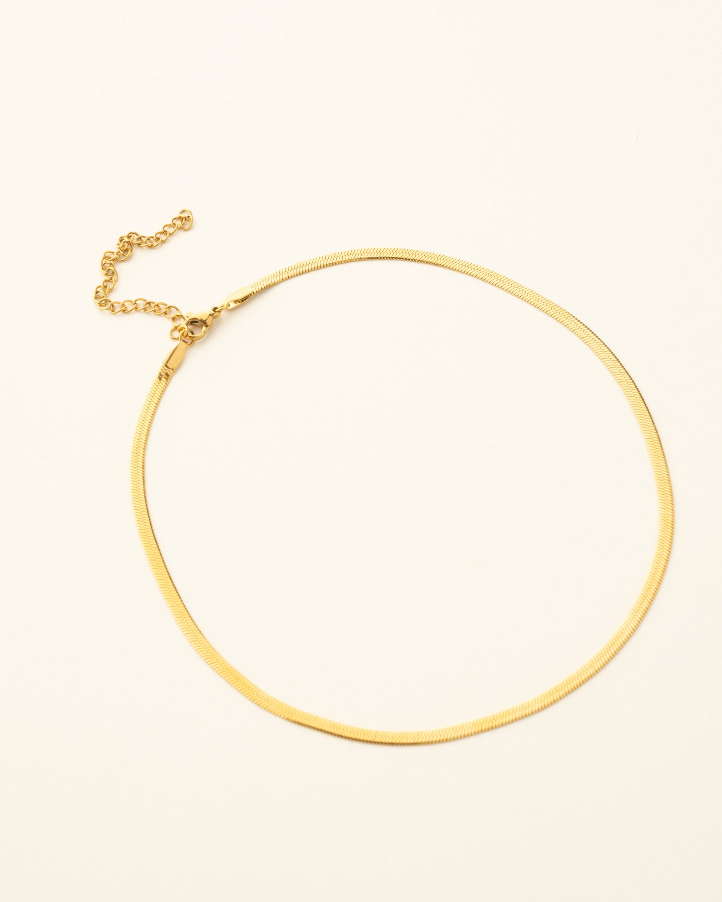 Velin Gold Necklace