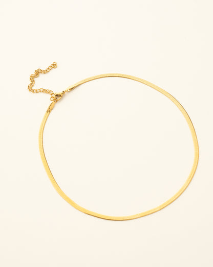 Velin Gold Necklace
