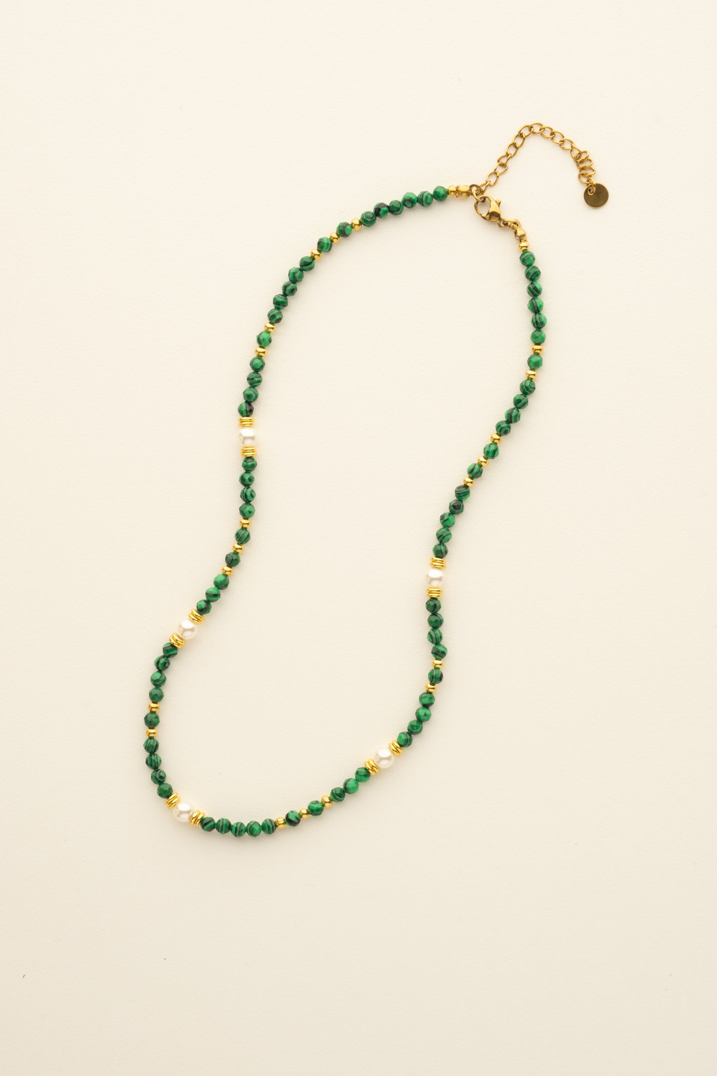Golden Forest Pearl Necklace