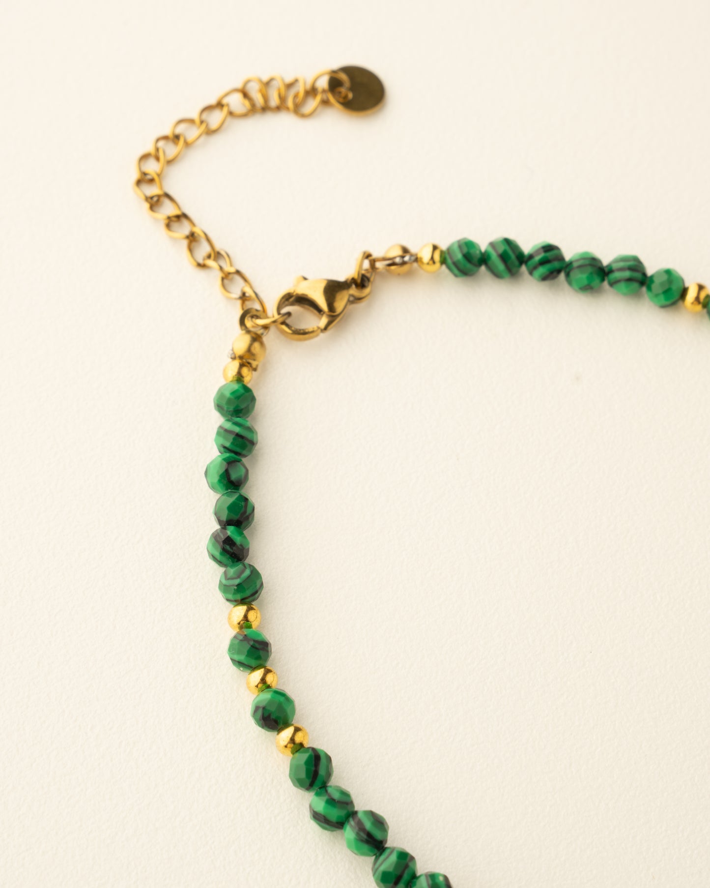Golden Forest Pearl Necklace