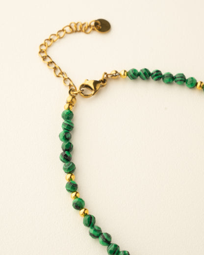 Golden Forest Pearl Necklace
