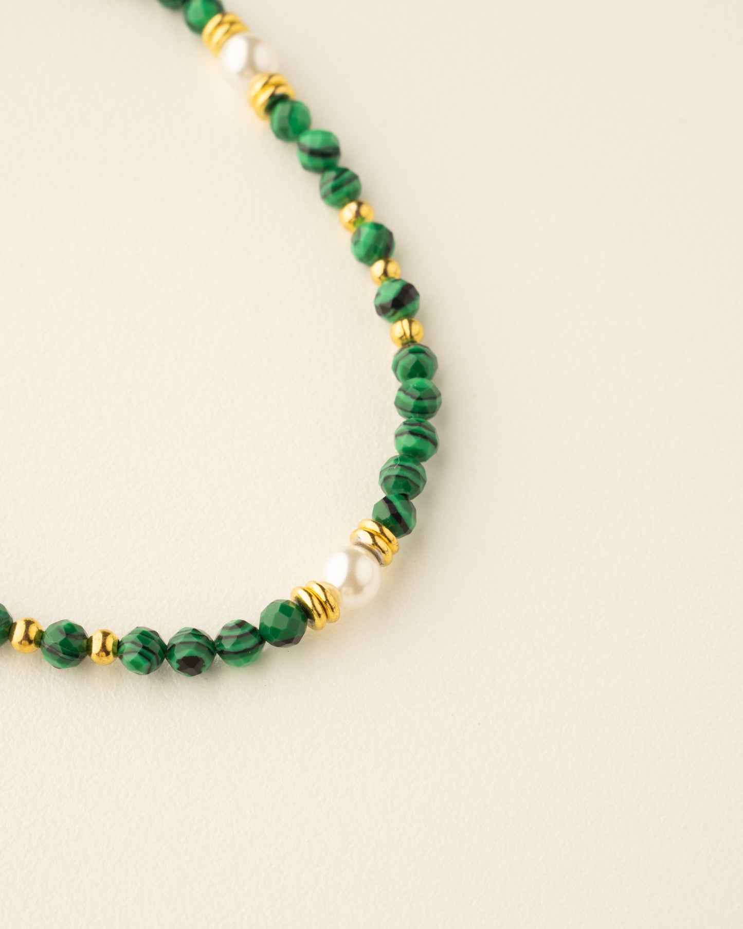 Golden Forest Pearl Necklace