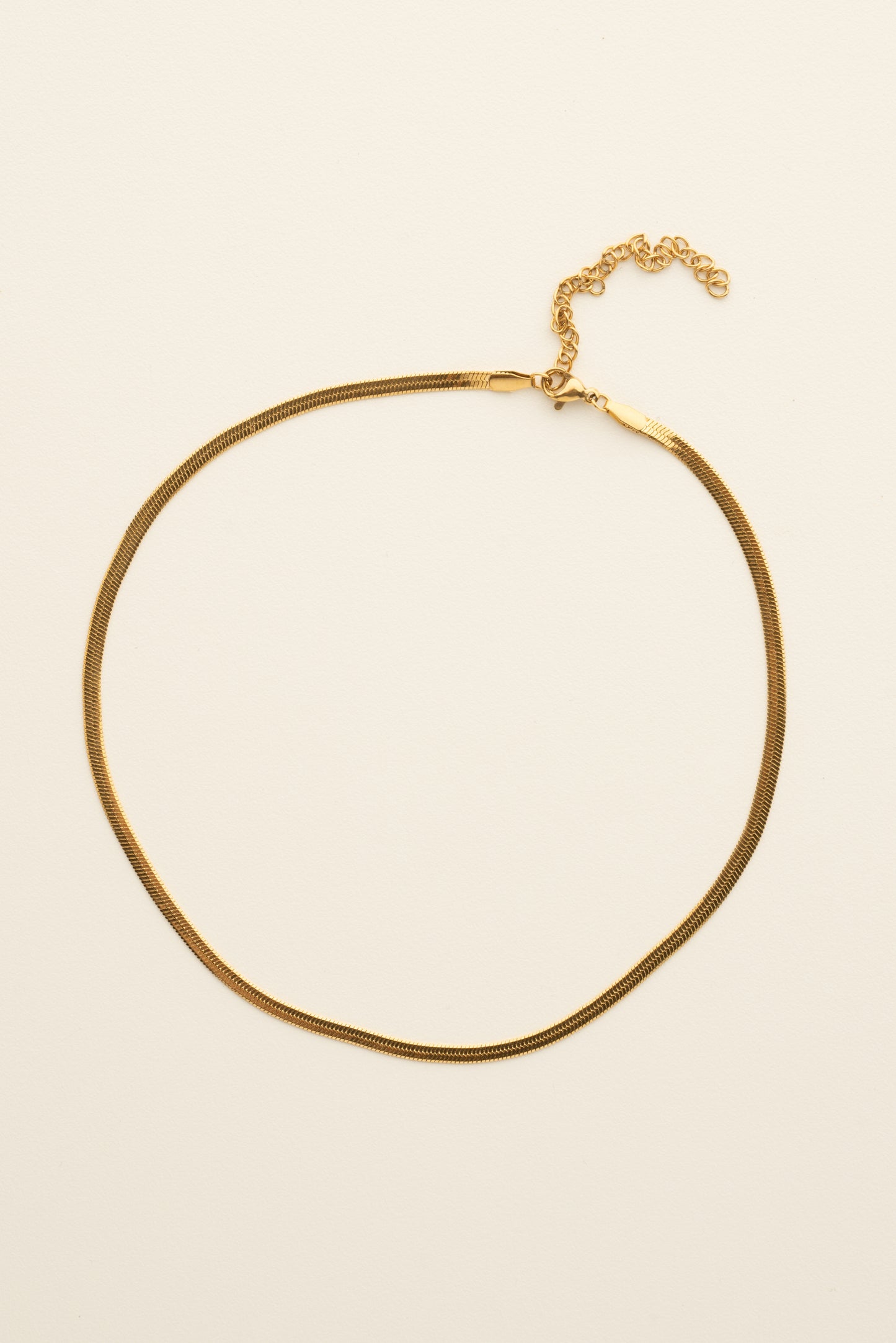 Velin Gold Necklace