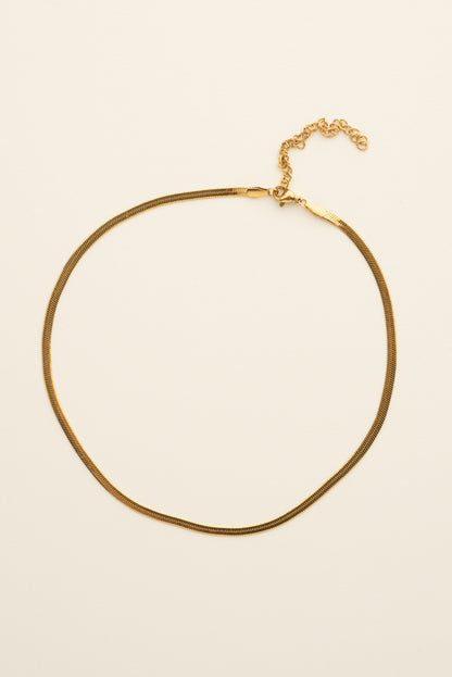 Velin Gold Necklace