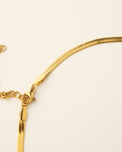 Velin Gold Necklace