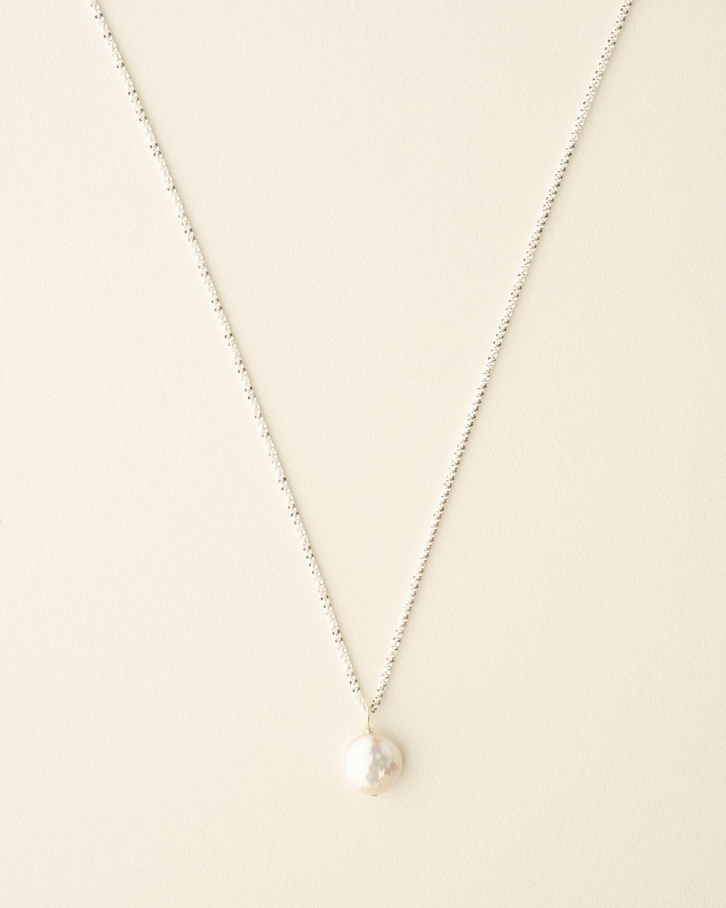 Rebel Pearl Necklace