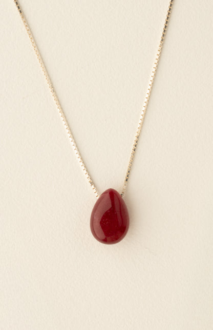 Gleam Drop Necklace