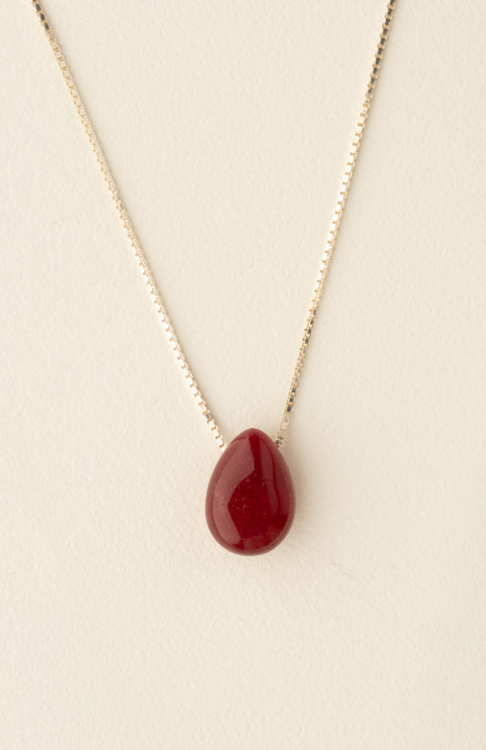 Gleam Drop Necklace