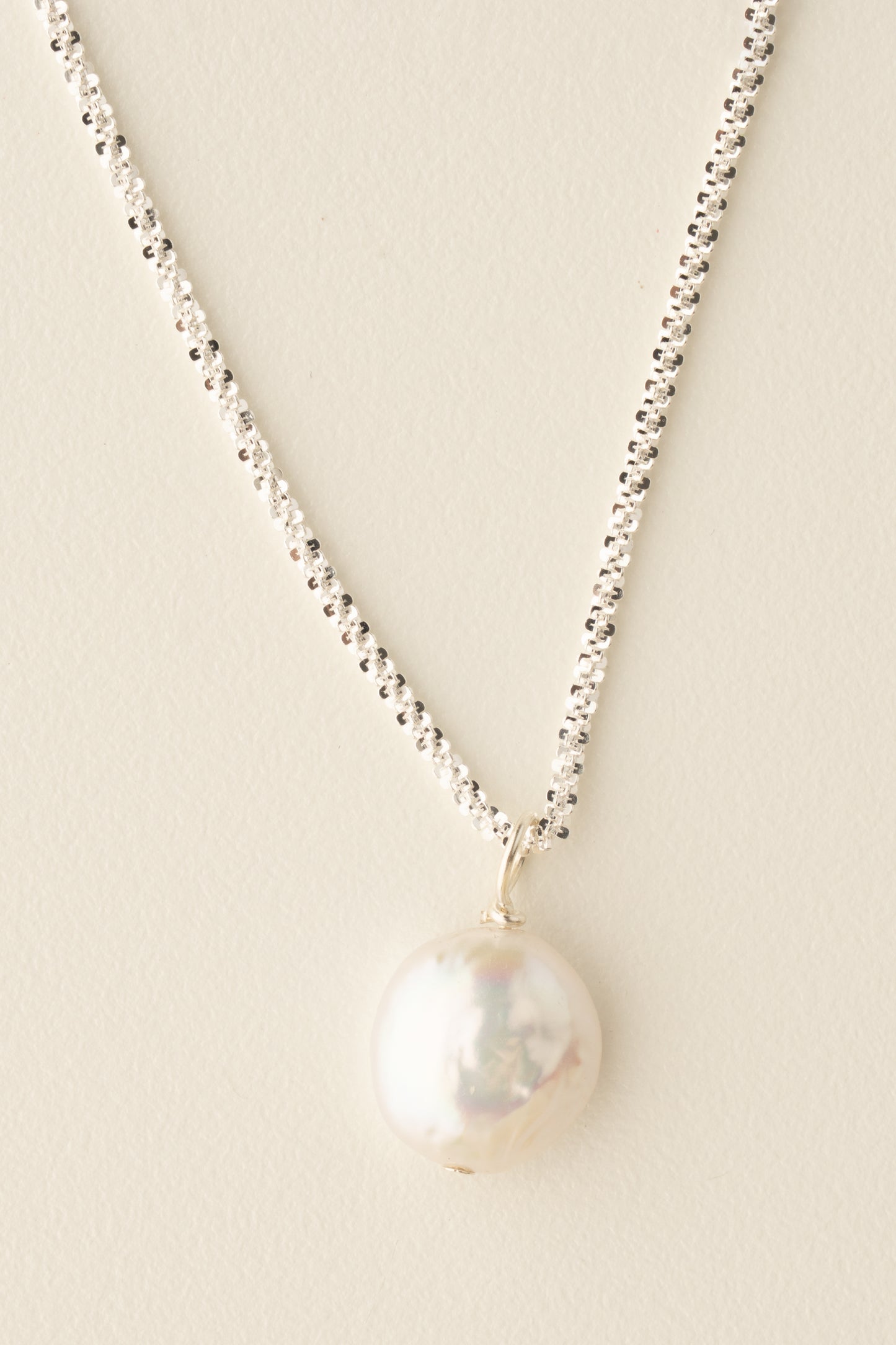 Rebel Pearl Necklace