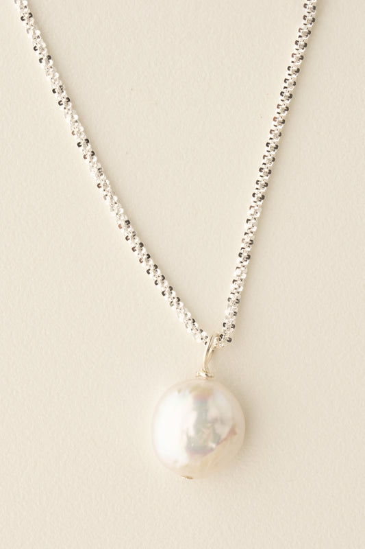 Rebel Pearl Necklace