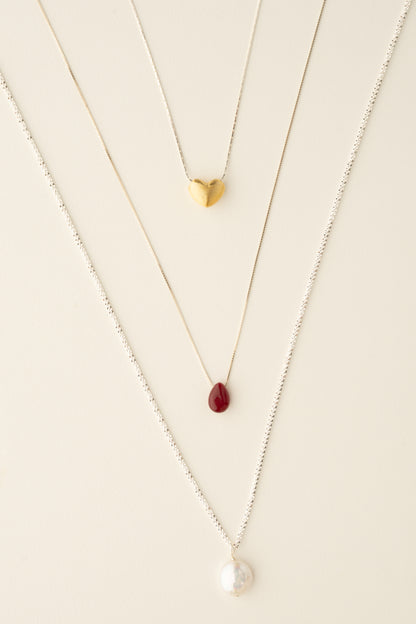 Gleam Drop Necklace