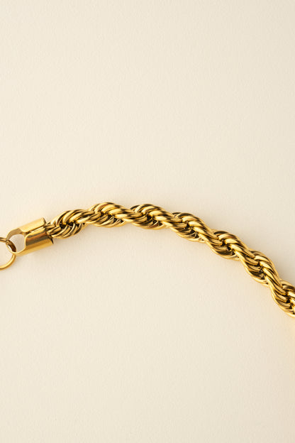 Golden Torque Necklace