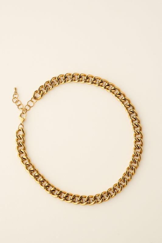 Grace Wheat Chain Necklace