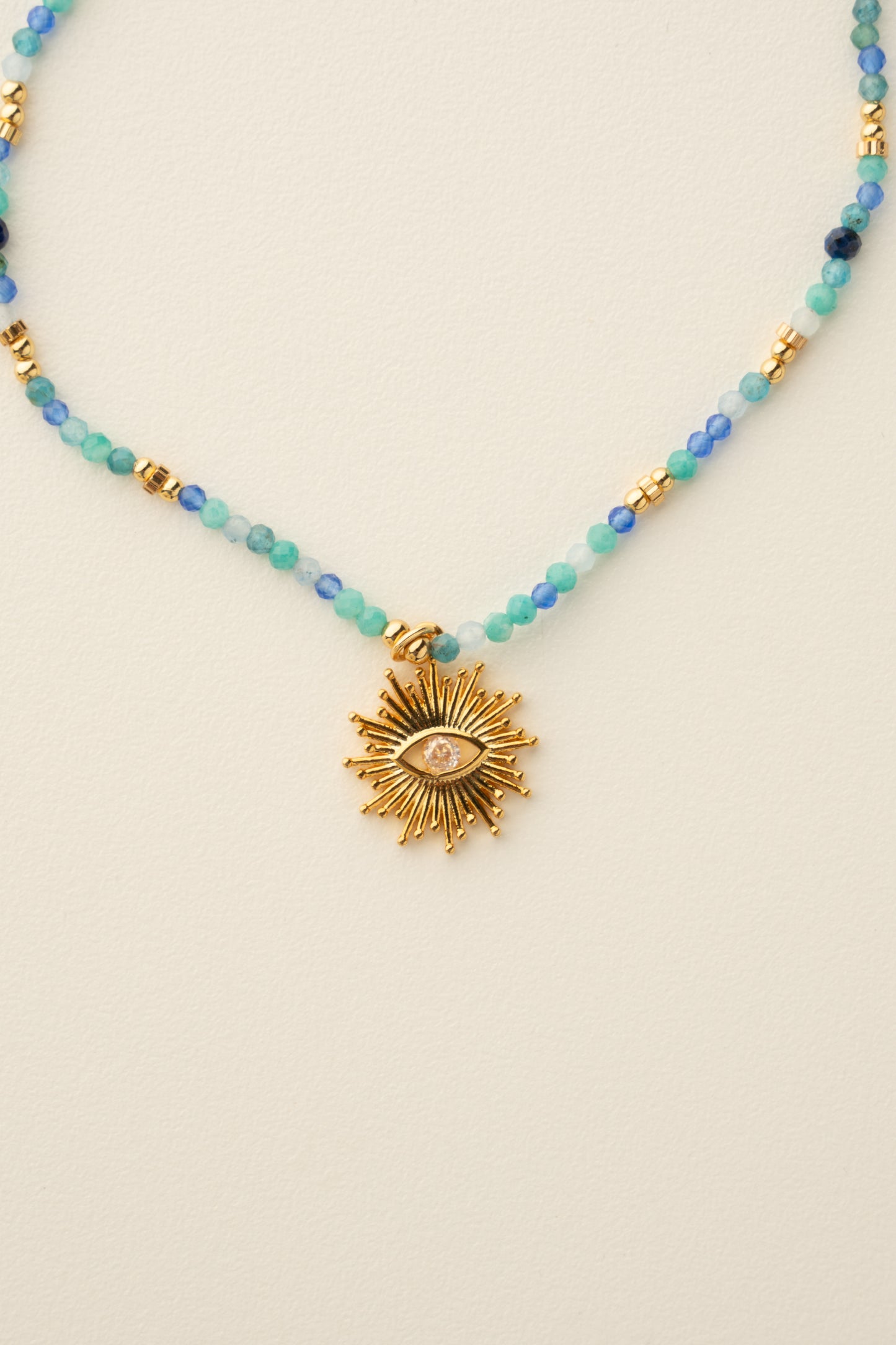 Golden Vice necklace