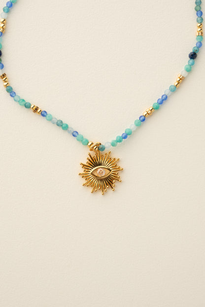 Golden Vice necklace