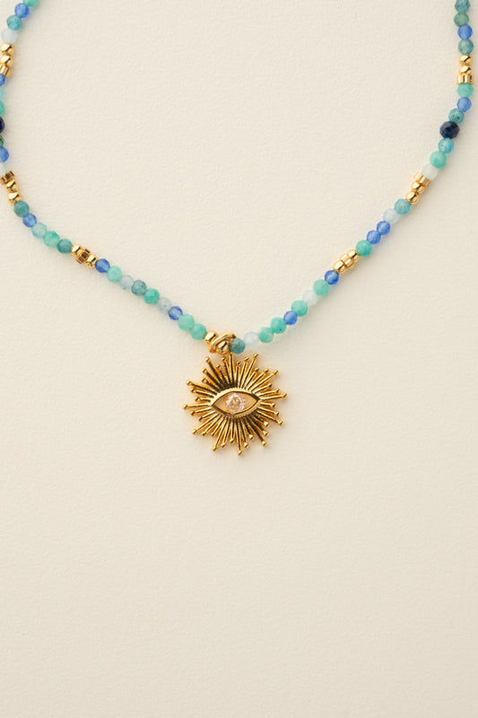 Golden Vice necklace