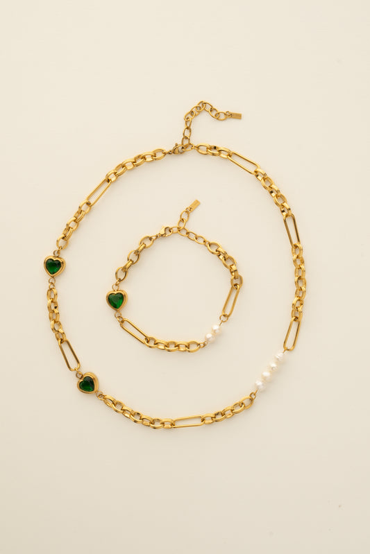 Verdant Heart Necklace